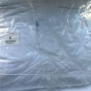 JCPenney White Quilted Cover